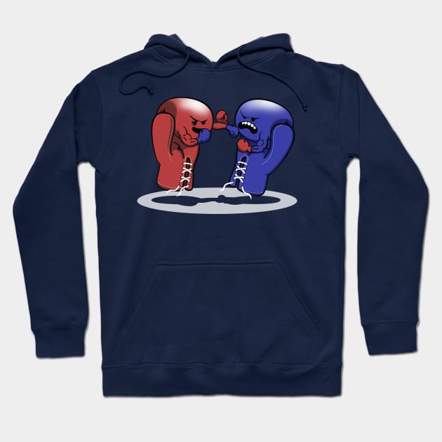 Boxing. Hoodie by JCMaziu